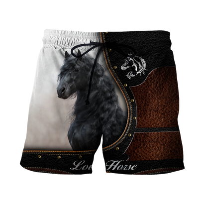 Friesian Horse 3D All Over Printed Shirts For Men And Women TR1711204