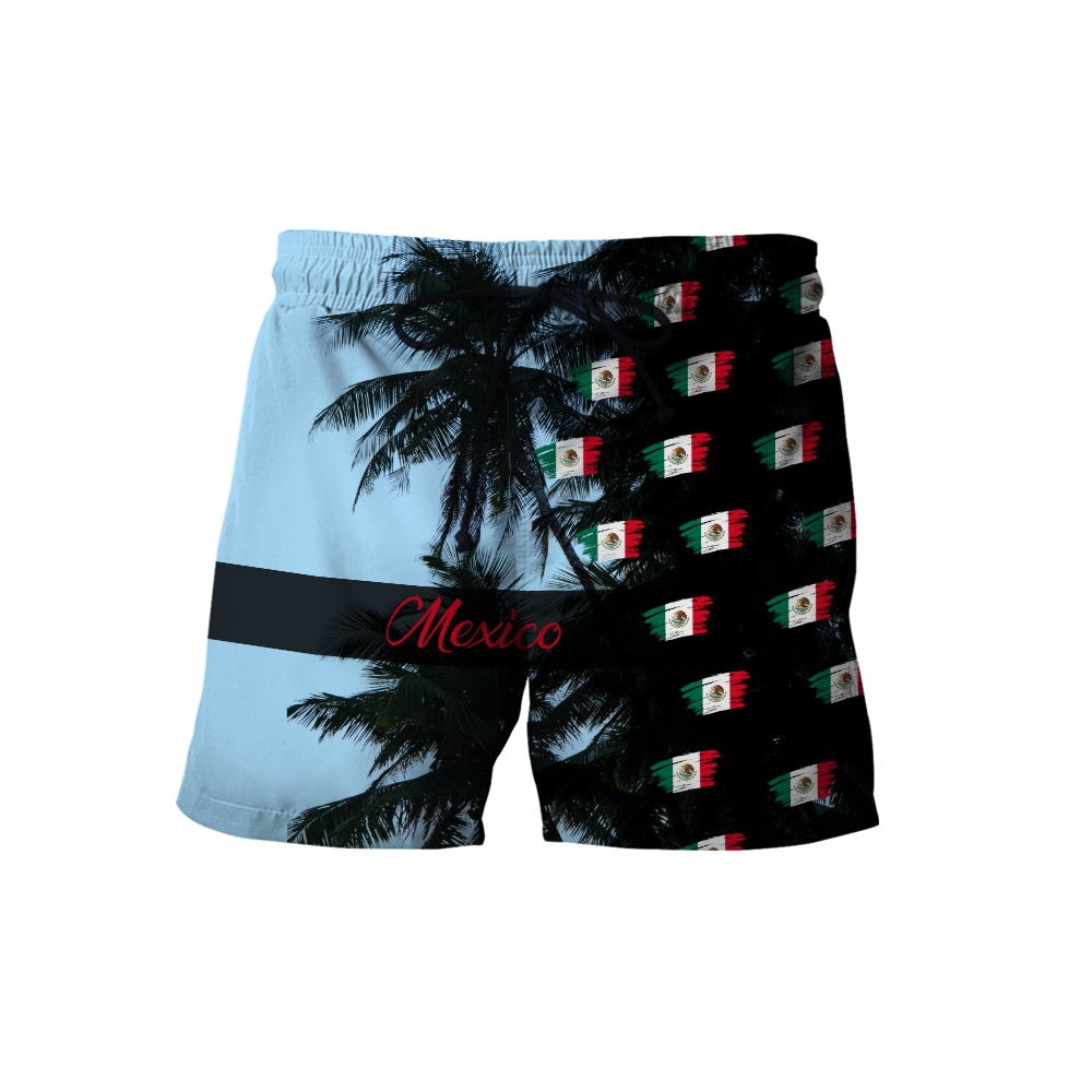 Mexico 3D All Over Printed Unisex Hoodie