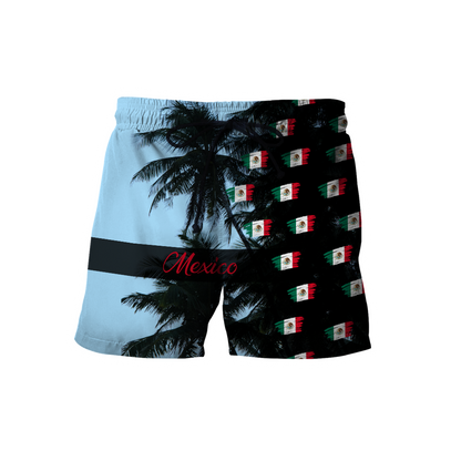 Mexico 3D All Over Printed Unisex Hoodie