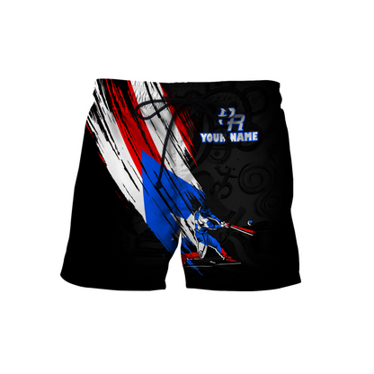 Custom Name Puerto Rico Hoodie For Men And Women