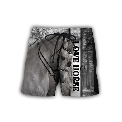 Horse 3D All Over Printed Shirts For Men and Women