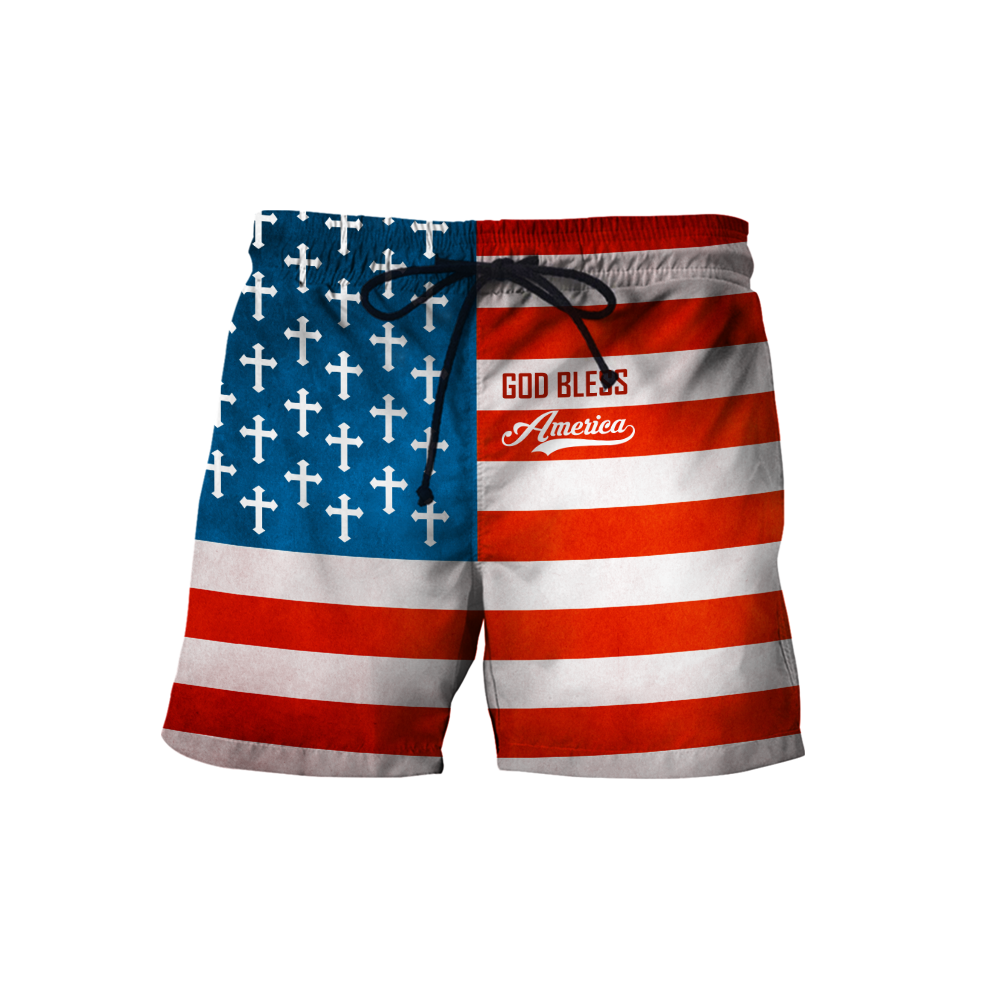God Bless America - Christian - 3D All Over Printed Style for Men and Women
