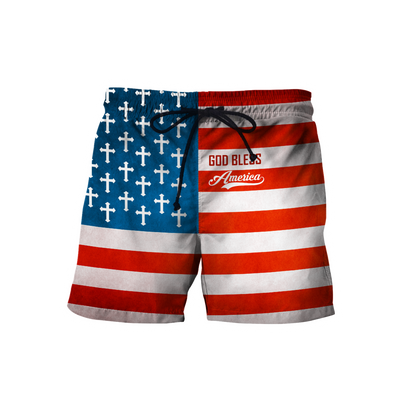 God Bless America - Christian - 3D All Over Printed Style for Men and Women