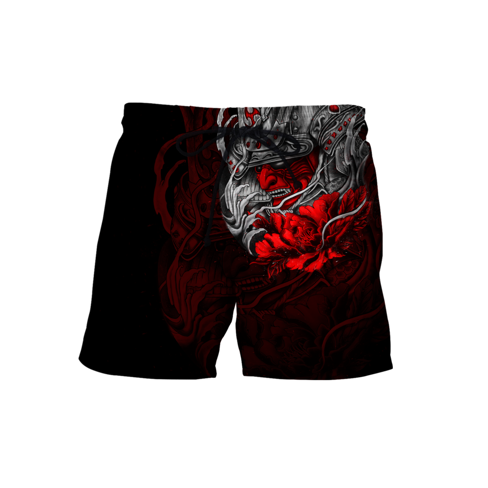 Premium 3D Printed Samurai Tattoo Shirts MEI