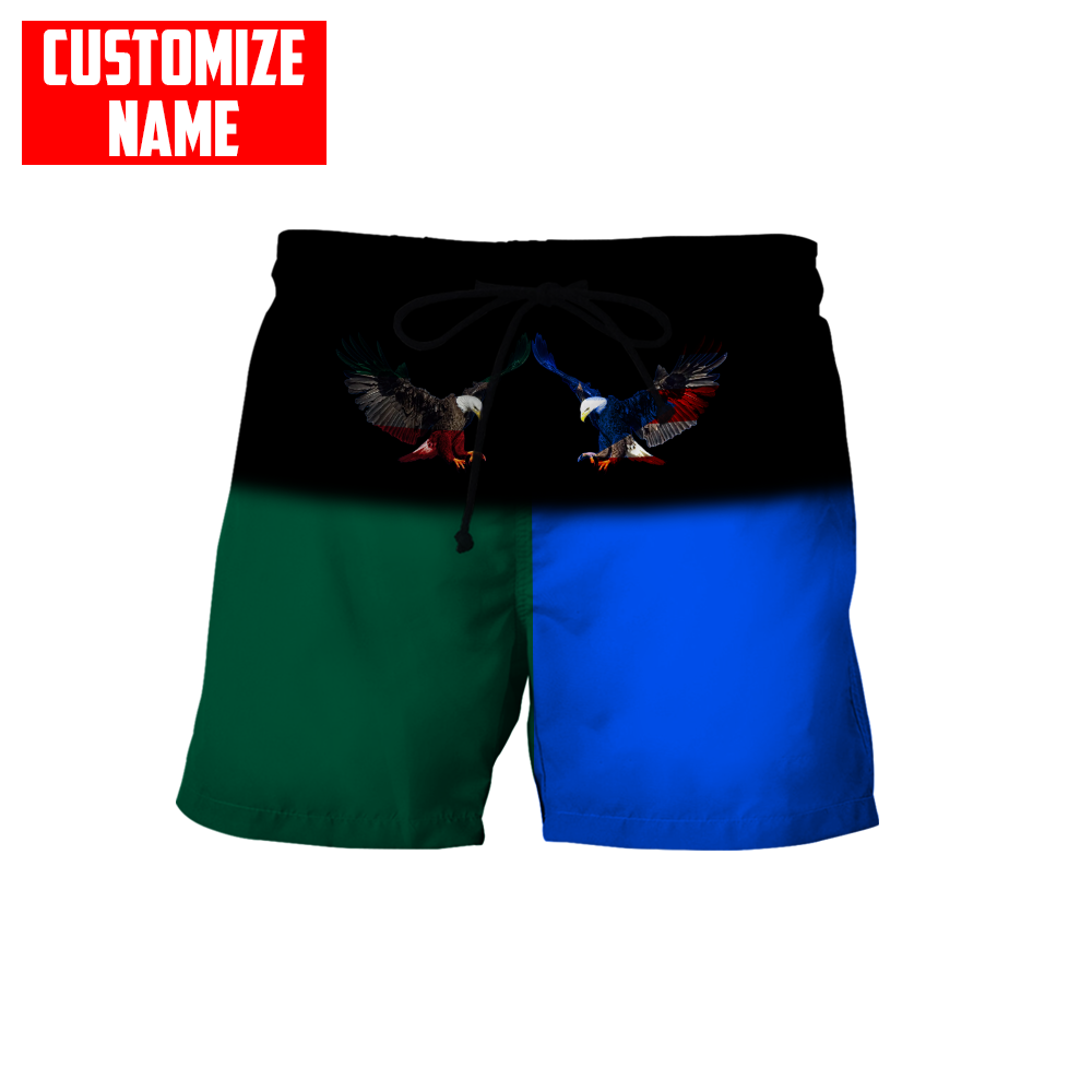 Persionalized Mexico 3D All Over Printed Unisex Shirts DQB23062103