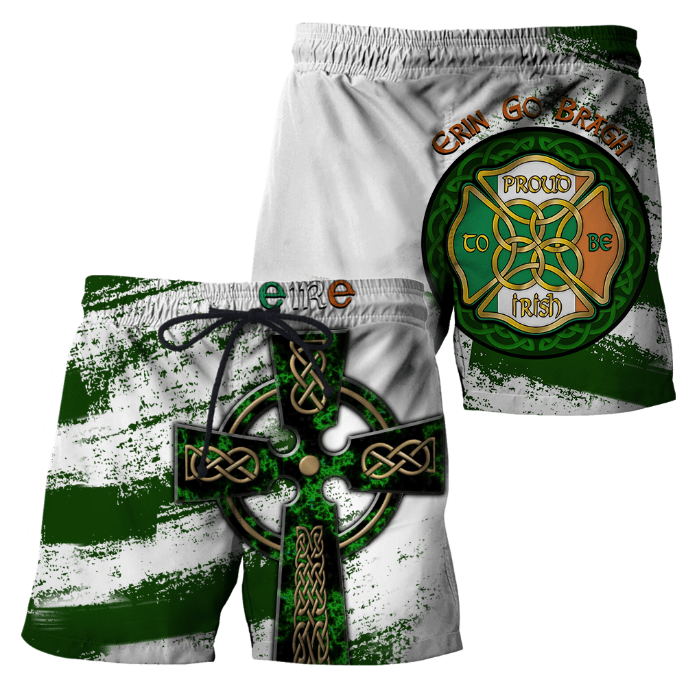 Irish Saint Patrick's Day 3D All Over Printed Shirts For Men And Women TN
