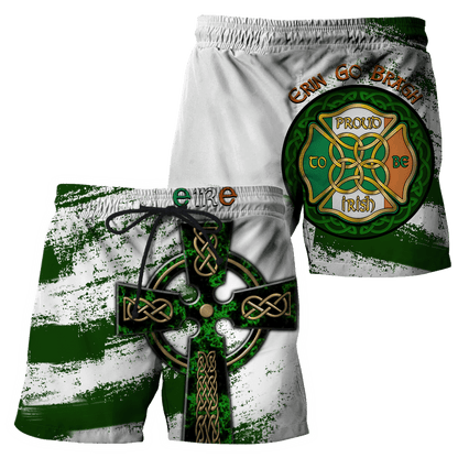 Irish Saint Patrick's Day 3D All Over Printed Shirts For Men And Women TN