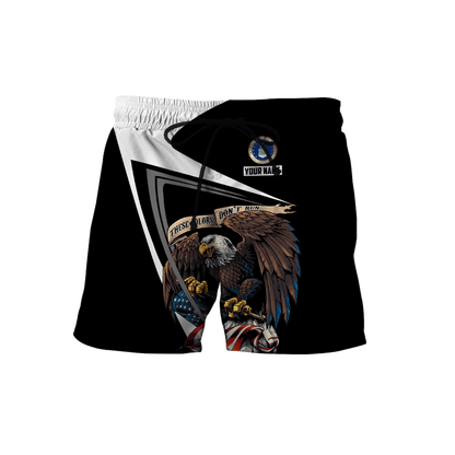 Custom name US Air Force Veteran 3D printed shirts Proud Military