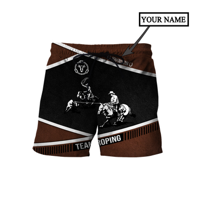 Personalized Name Bull Riding 3D All Over Printed Unisex Shirts Black Team Roping