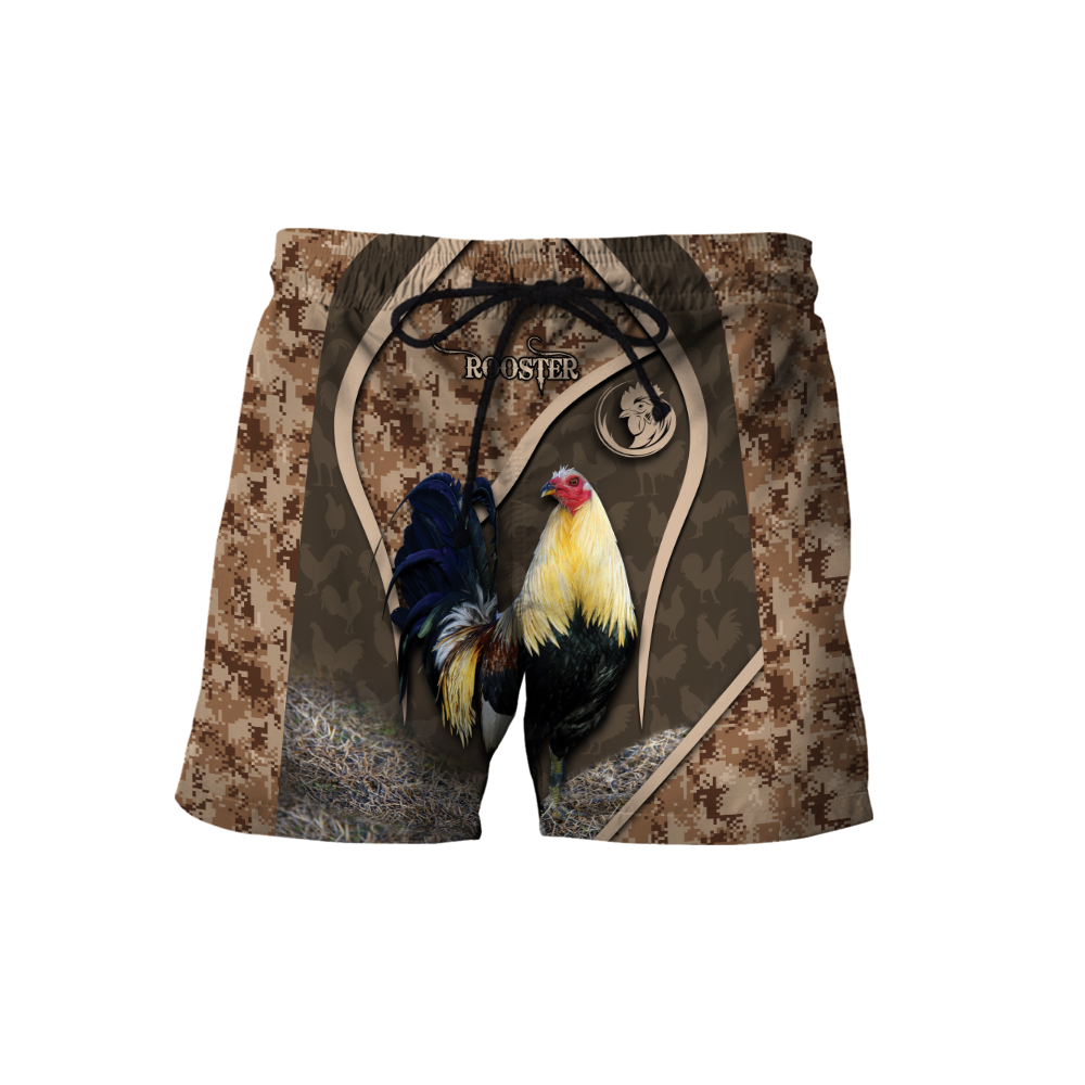 Rooster 3D Printed Unisex Shirts TN MH17042101.S1