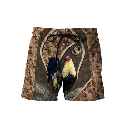Rooster 3D Printed Unisex Shirts TN MH17042101.S1