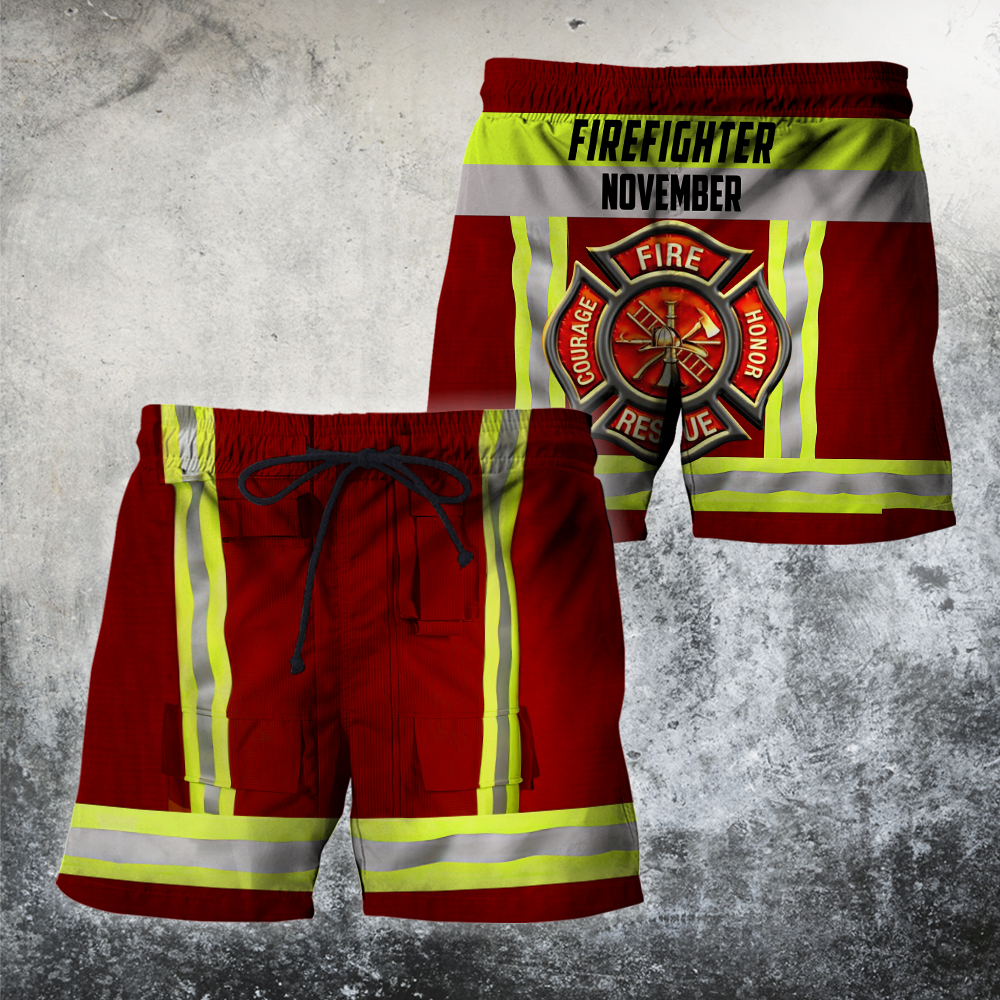 November Firefighter Hoodie For Men And Women MH28012111