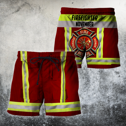 November Firefighter Hoodie For Men And Women MH28012111