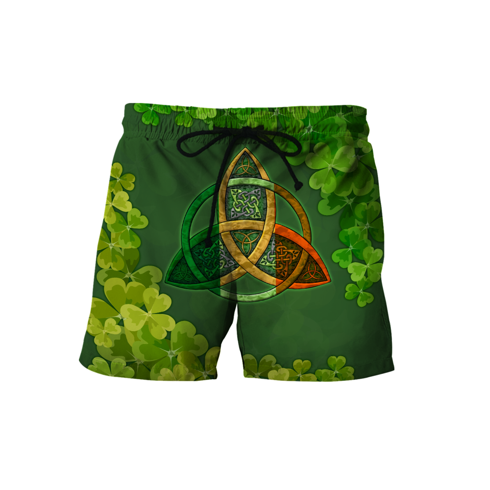 Premium Unisex Hoodie Irish St.Patrick Celtic Knot ML