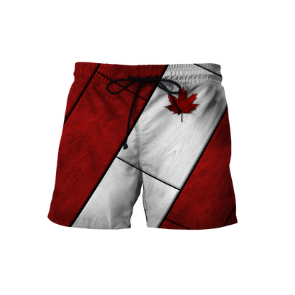 Canada Day No20 Personalized Name Pullover Premium Unisex Hoodie Maple Leaf