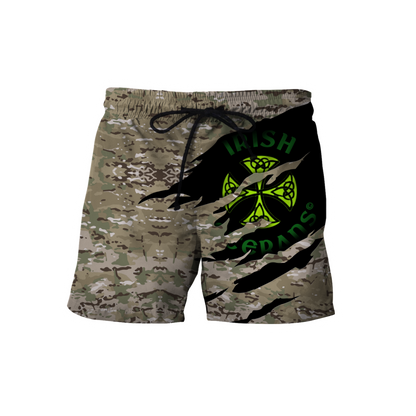 Irish Veterans - Persionalized Name 3D Hoodie Shirt For Men And Women