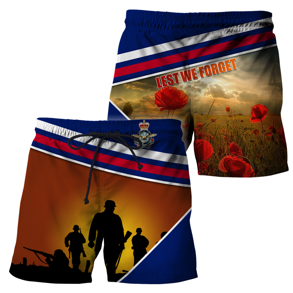 Lest We Forget Anzac Day 3D All Over Printed
