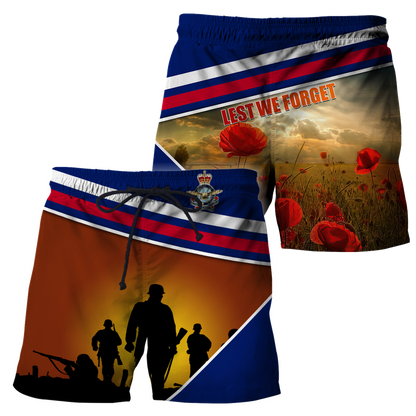 Lest We Forget Anzac Day 3D All Over Printed