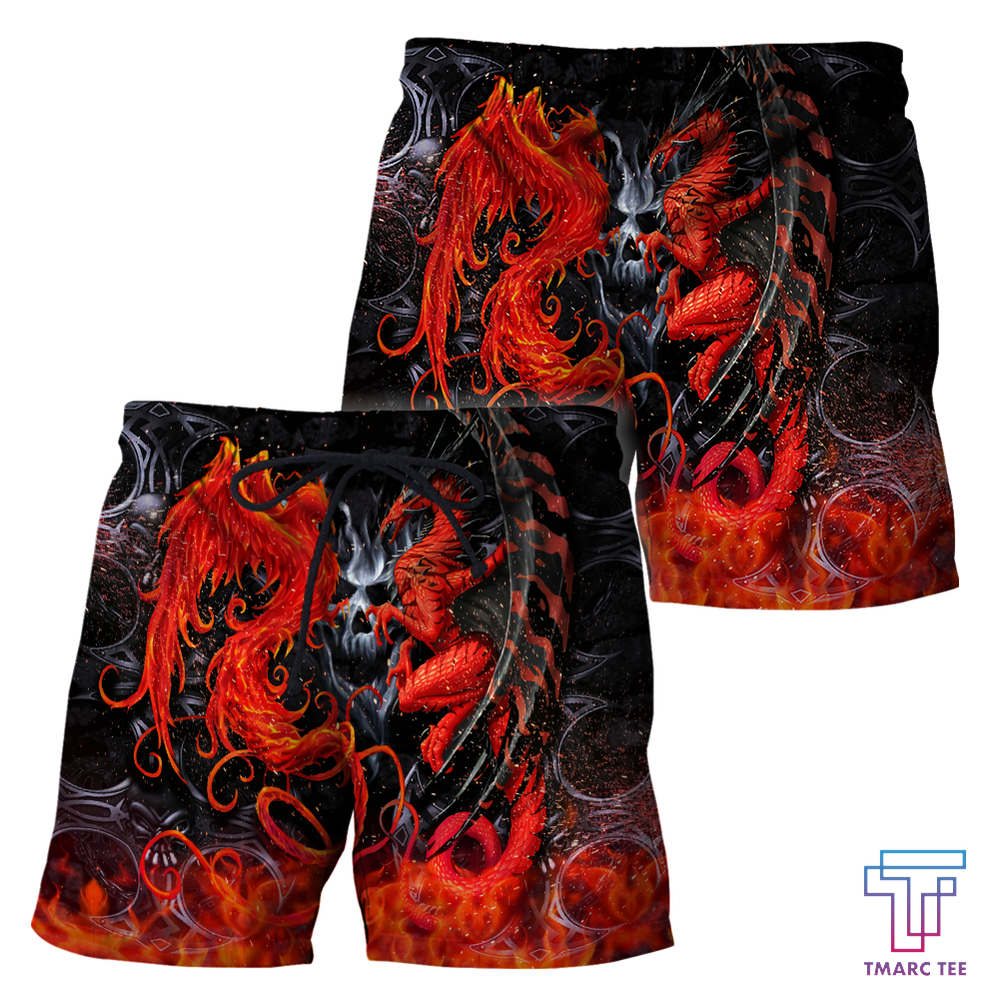 Dragon 3D All Over Printed Hoodie MH29062104