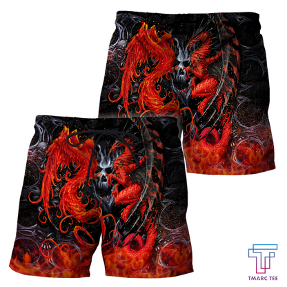 Dragon 3D All Over Printed Hoodie MH29062104