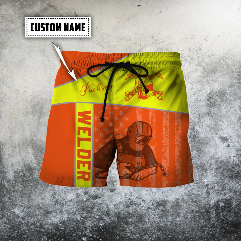 Personalized Name Welder 3D All Over Printed Clothes