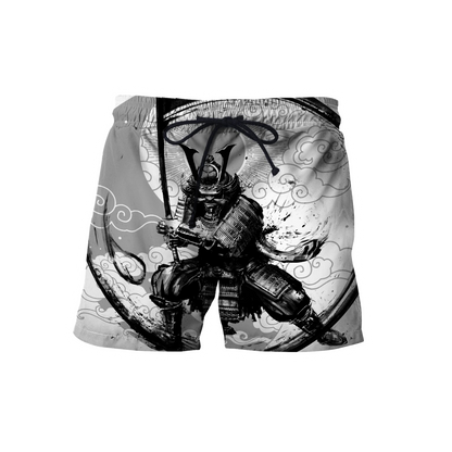 Premium Unisex 3D Printed Samurai Shirts MEI