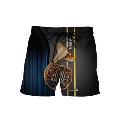 Personalized Horn 3D All Over Printed Shirts For Men And Women TN