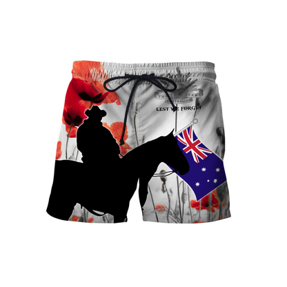 Premium Unisex Hoodie Remember Anzac Day ML
