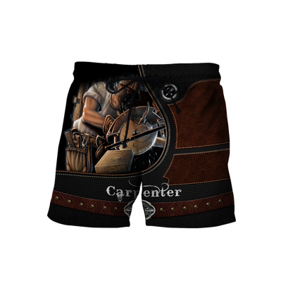 Personalized Name Carpenter 3D All Over Printed Unisex Shirts Ver 3