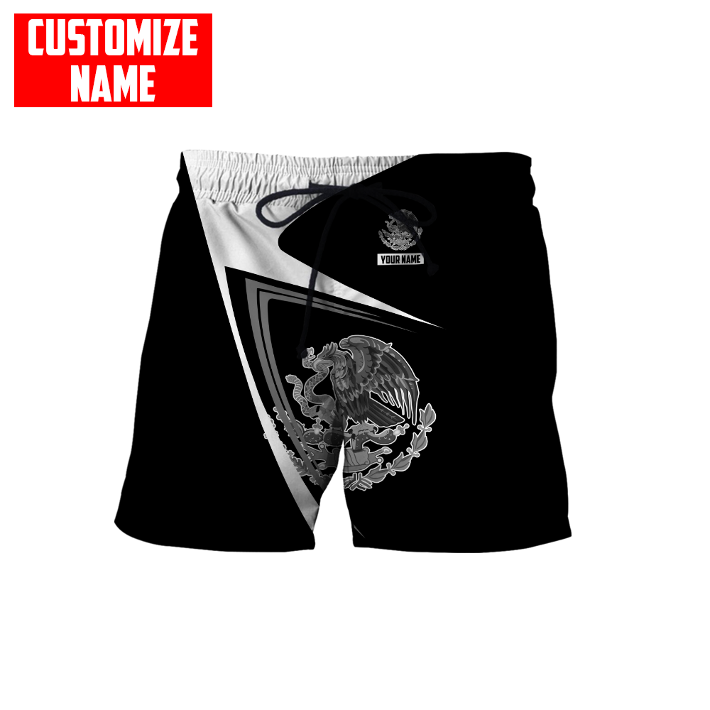 Persionalized Mexico 3D All Over Printed Unisex Shirts DQB23062102