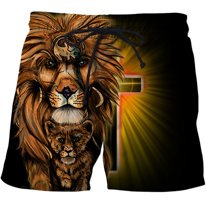 Jesus Father'day Persionalized Your Name 3D All Over Printed Shirts JJ29052101 KT