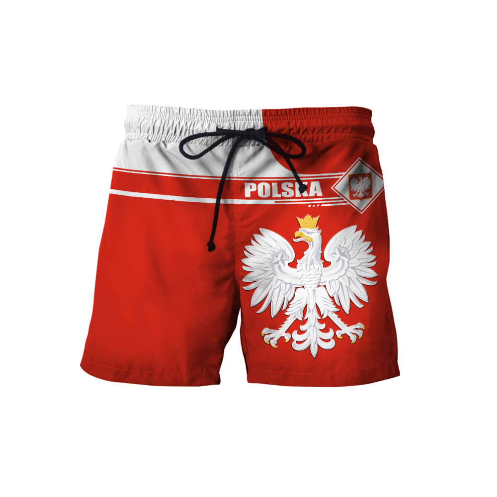 Personalized Polska 3D All Over Printed Unisex Hoodie Old
