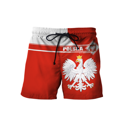 Personalized Polska 3D All Over Printed Unisex Hoodie Old