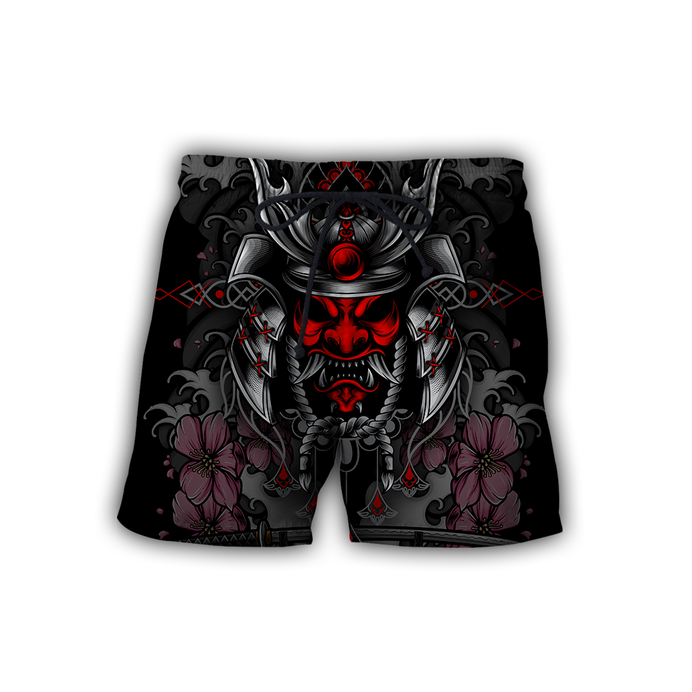 Premium Unisex 3D Printed Samurai Shirts MEI