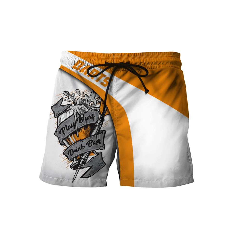 Darts Player No9 Personalized Name 3D Printed Personalized Unisex Hoodie ML