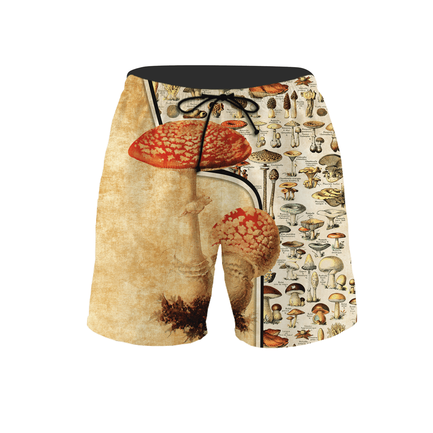 Customize Name Mushroom Hippie 3D All Over Printed Unisex Shirts