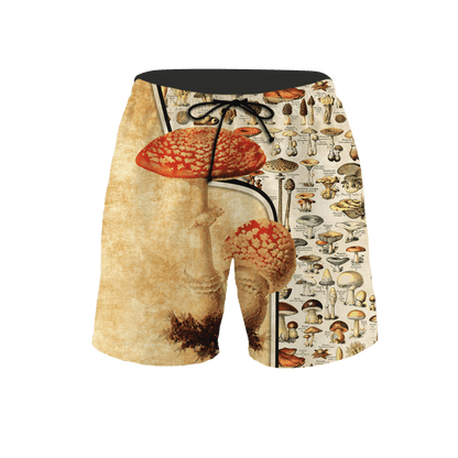 Customize Name Mushroom Hippie 3D All Over Printed Unisex Shirts
