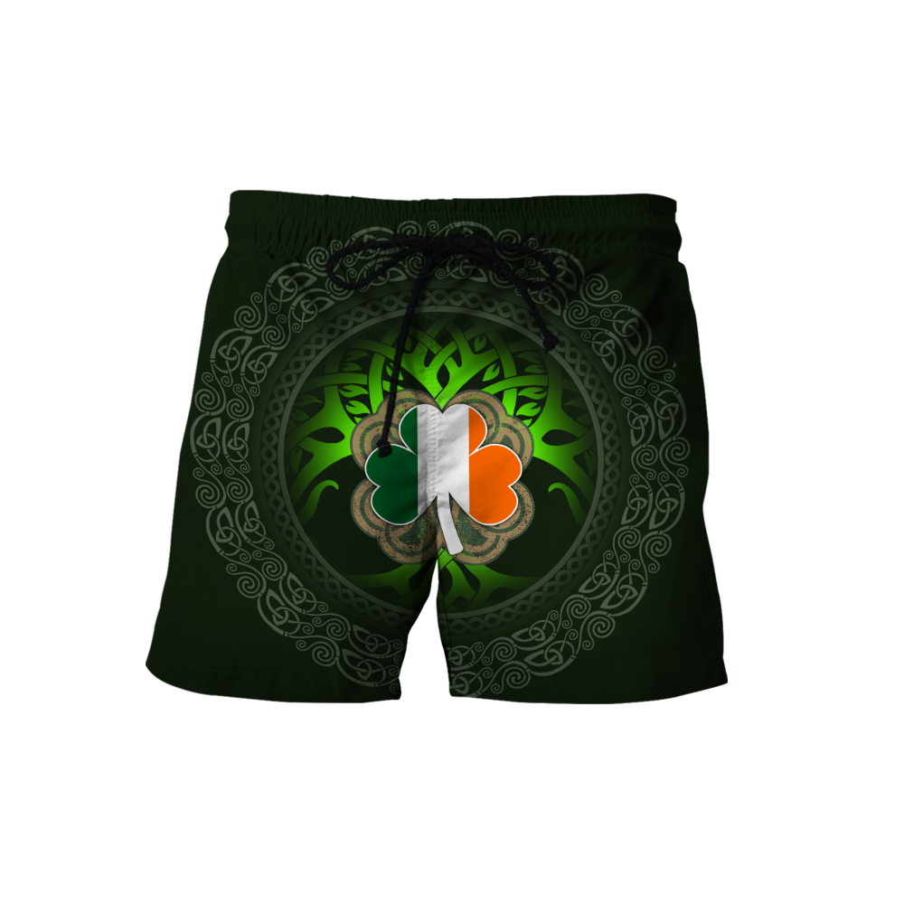 Celtic Ireland Tattoo Hoodie For Men And Women