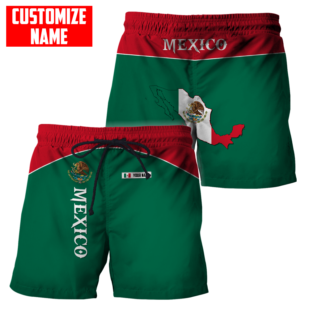 Persionalized Mexico 3D All Over Printed Unisex Shirts DQB26062102