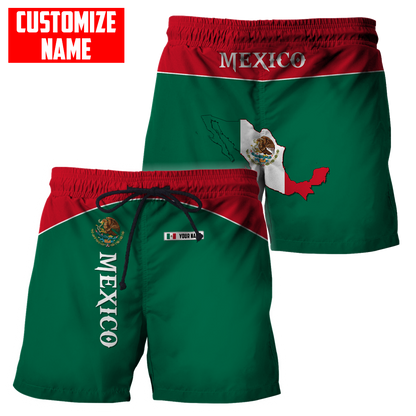 Persionalized Mexico 3D All Over Printed Unisex Shirts DQB26062102
