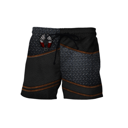 Premium Winged Hussars Metal Pattern Custom name 3D Printed Shirts