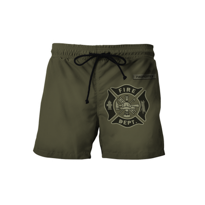 Customize Name Firefighter Hoodie For Men And Women MH27042101
