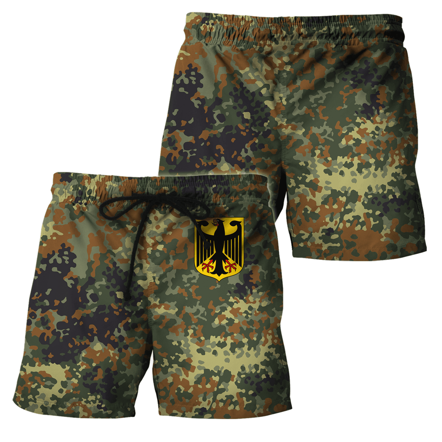 Personalized name German Army Hoodie 3D All Over Printed Unisex Shirts