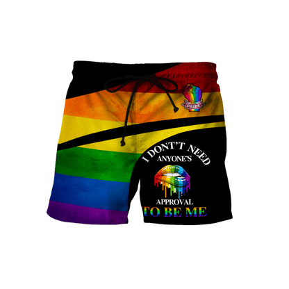 Customize Name LGBT Pride Hoodie For Men And Women DA13052104