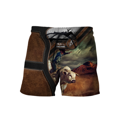 Personalized Name Bull Riding 3D All Over Printed Unisex Shirts Cowboy Ver 2