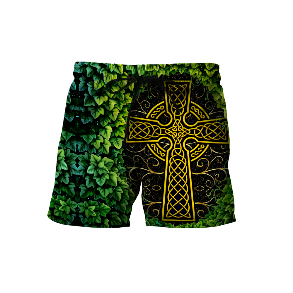 Irish Happy Sant Patrick's Day 3D Hoodie Shirt For Men And Women LAM