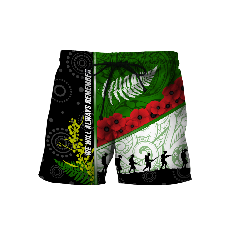Premium Anzac Day 3D All Over Printed Unisex