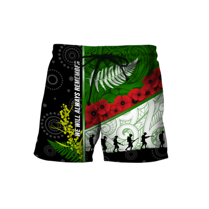 Premium Anzac Day 3D All Over Printed Unisex