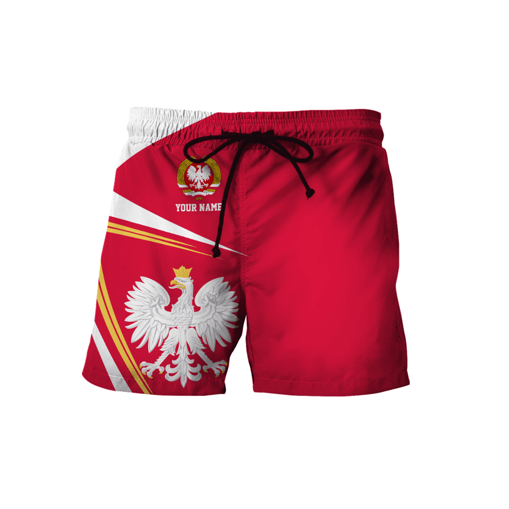 Personalized Polska 3D All Over Printed Unisex Hoodie