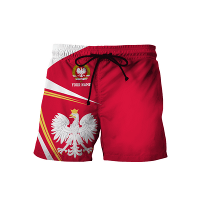 Personalized Polska 3D All Over Printed Unisex Hoodie